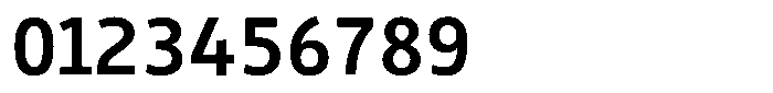 Semikolon Neue Pro Semibold Font OTHER CHARS