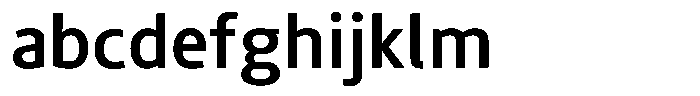 Semikolon Neue Pro Semibold FONT