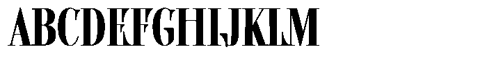 Semiotica Font UPPERCASE