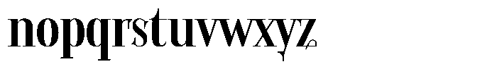 Semiotica Font LOWERCASE