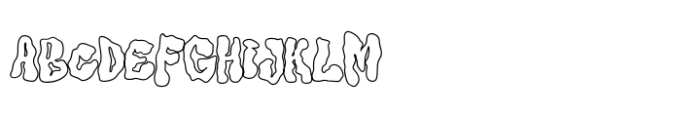 Semulla Display Outline FONT