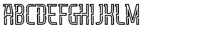 Sencito Regular Font UPPERCASE