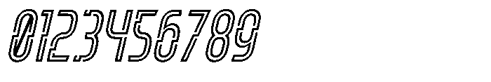 Sencito Slant Font OTHER CHARS