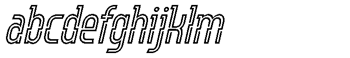 Sencito Slant FONT