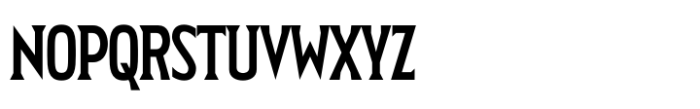 Sendes Font UPPERCASE