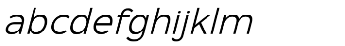 Sendiko Thin Italic FONT