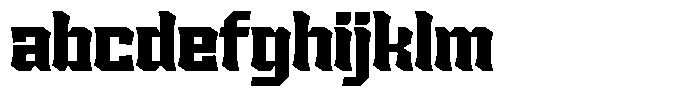 Sengklec Black FONT