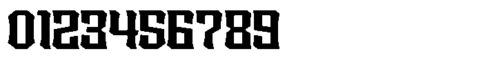 Sengklec Bold Font OTHER CHARS