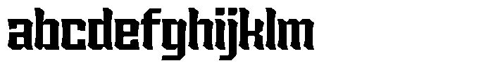 Sengklec Bold FONT