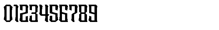 Sengklec Condensed Font OTHER CHARS