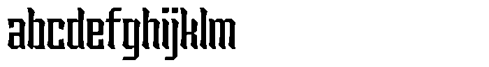 Sengklec Condensed FONT