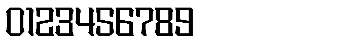 Sengklec Expanded Font OTHER CHARS