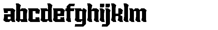 Sengklec Extra Bold FONT