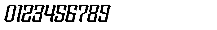 Sengklec Italic Font OTHER CHARS