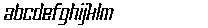 Sengklec Italic FONT