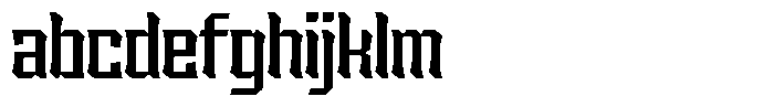 Sengklec Medium FONT