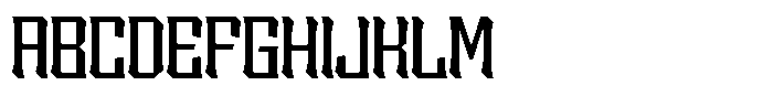 Sengklec Regular Font UPPERCASE