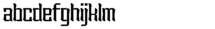 Sengklec Regular FONT