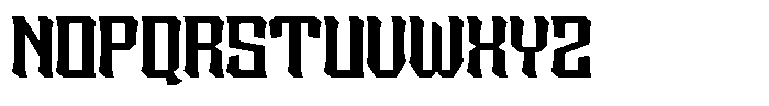 Sengklec Semi Bold Font UPPERCASE