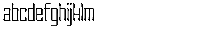 Sengklec Thin FONT
