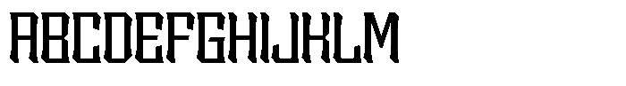 Sengklec Variable Font UPPERCASE