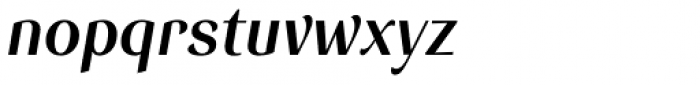 Senlot Cond Bold Italic Font LOWERCASE