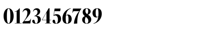 Senlot Didone Condensed Black Font OTHER CHARS