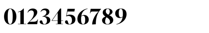 Senlot Didone Extended Black Font OTHER CHARS