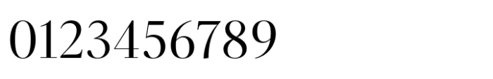 Senlot Didone Extended Regular Font OTHER CHARS