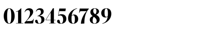 Senlot Didone Norm Black Font OTHER CHARS
