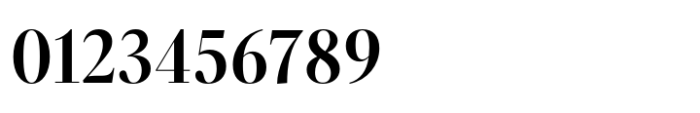 Senlot Didone Norm Bold Font OTHER CHARS