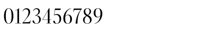 Senlot Didone Norm Book Font OTHER CHARS