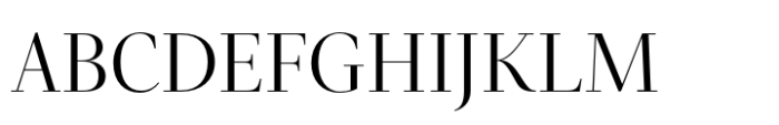 Senlot Didone Norm Book Font