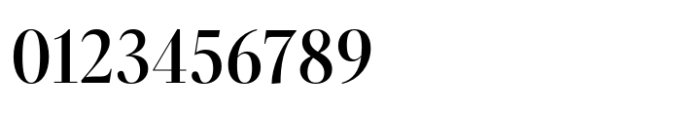 Senlot Didone Norm Demi Font OTHER CHARS