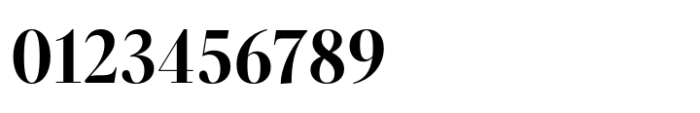 Senlot Didone Norm Ex Bold Font OTHER CHARS