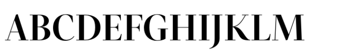 Senlot Didone Norm Ex Bold Font