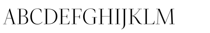 Senlot Didone Norm Light Font
