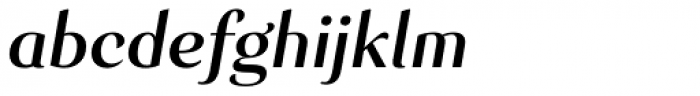 Senlot Ext Bold Italic Font LOWERCASE