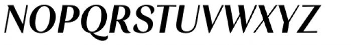 Senlot Norm Ex Bold Italic Font UPPERCASE