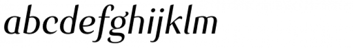 Senlot Norm Regular Italic Font LOWERCASE