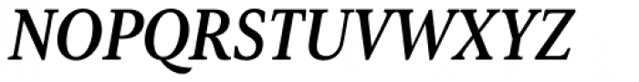 Senlot Serif Condensed Bold Italic Font UPPERCASE