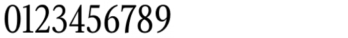 Senlot Serif Condensed Regular Font OTHER CHARS