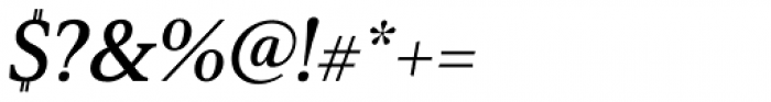 Senlot Serif Extended Bold Italic Font OTHER CHARS