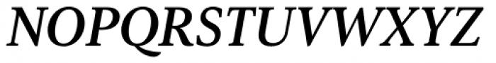 Senlot Serif Extended Bold Italic Font UPPERCASE