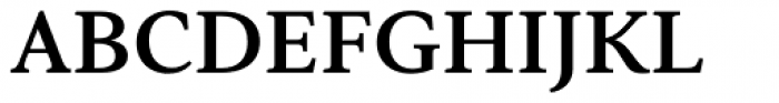 Senlot Serif Extended Bold Font UPPERCASE