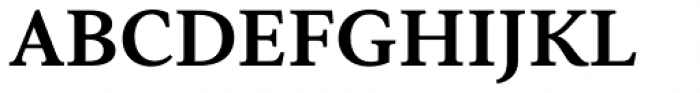 Senlot Serif Extended Ex Bold Font UPPERCASE