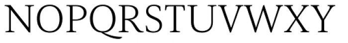 Senlot Serif Extended Light Font UPPERCASE