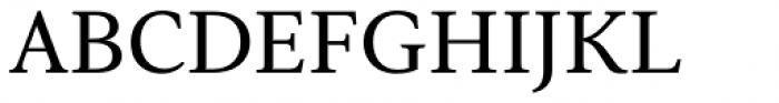 Senlot Serif Extended Medium Font UPPERCASE