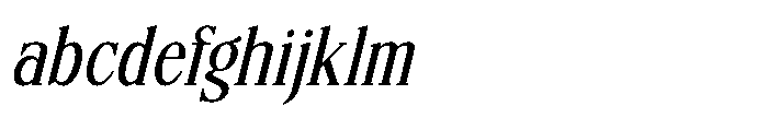 Senovac Italic FONT