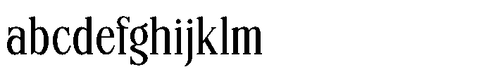 Senovac Regular FONT